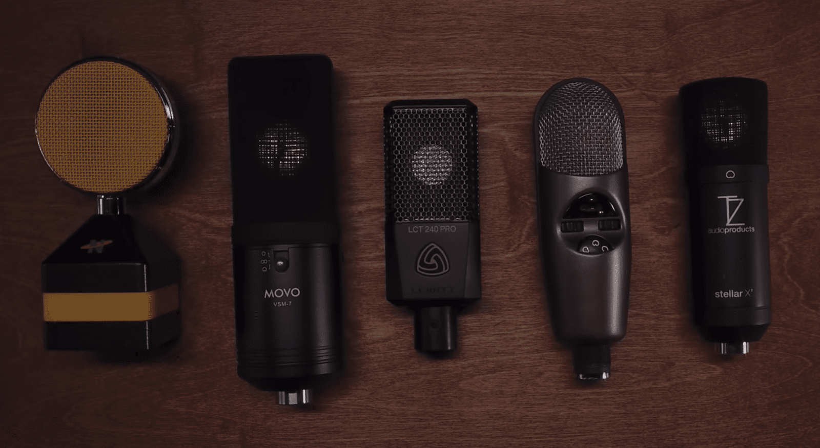5 VO Mics under $200 for 2022